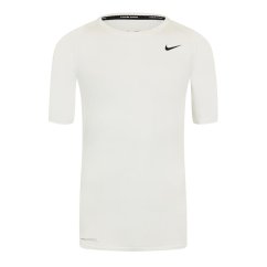 Nike Men's Baselayer Top White/Black