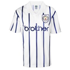Score Draw Manchester City '93 Away Shirt Adults White