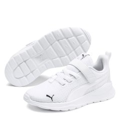 Puma Boys Anzarun Lite Trainers Puma White