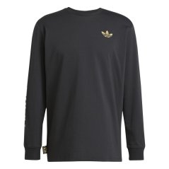 adidas Juventus Graphic T-shirt Adults Black/Gold