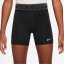 Nike 3In Girls Short Blk/Smk Gry/Wht