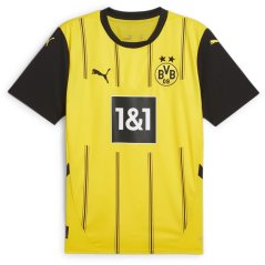 Puma Borussia Dortmund Home Shirt 2024 2025 Adults Yellow