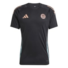 adidas Bayern Munich Training Shirt 2025 2026 Adults Black