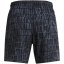 Under Armour Performance Gym Shorts Grey