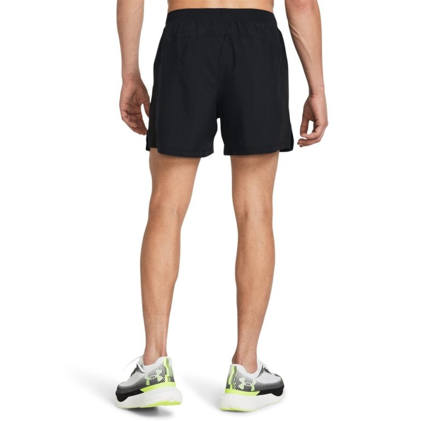 Under Armour UA Launch Mens 5in Shorts Blk/Refl