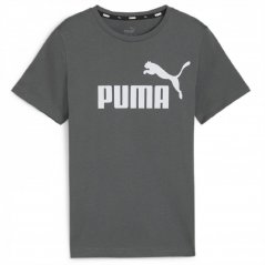 Puma CAMO Logo Tee B Dark Slate