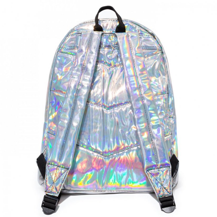 Hype Holo Backpack Silver