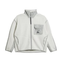 adidas Terrex x and wander Fleece Jacket Orbit Grey