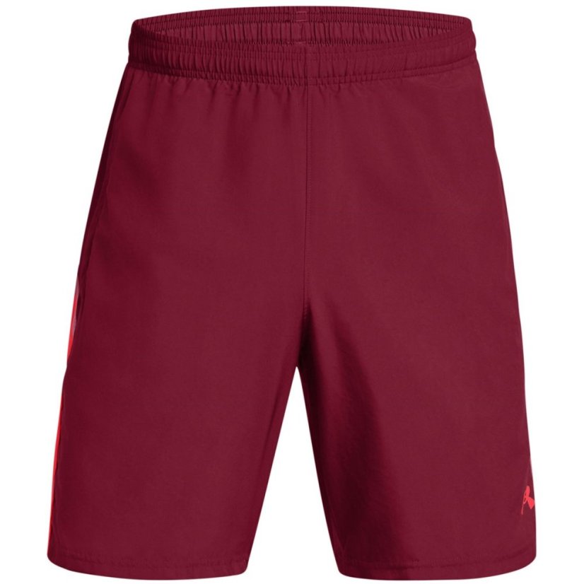 Under Armour Men's Utility Performance Gym Shorts Red