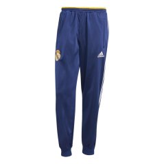 adidas Mens adidas Real Madrid Retro Tracksuit Bottoms 99/00 Dark Blue