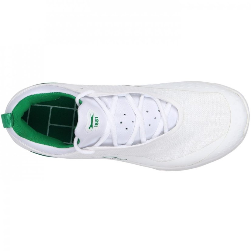 Slazenger SZR Pro Trainers Womens White/Green