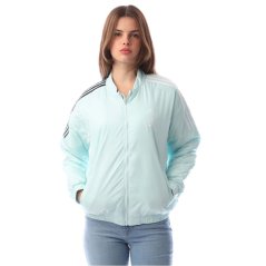 adidas Peloton Bomber Jacket Mint