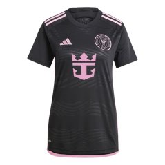 adidas Women's Inter Miami CF Short Sleeve T-Shirt Black