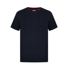 Lee Cooper LeeCooper Essentials Crew Neck pánské tričko Black