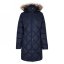 Columbia Icy Parka Jacket Womens Dark Nocturnal