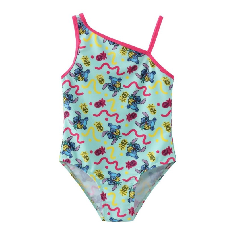 Character One Piece Swimsuit Juniors Stitch