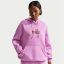 Nike Women's Overhead Hoodie Light Magenta