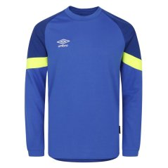 Umbro Long Sleeve Goal Keeper Jersey Blue yellow