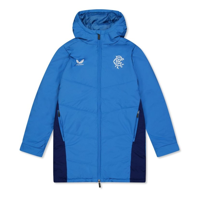 Castore Unisex Kids' Licensed Rain Anorak Jacket DWtr/BDpths