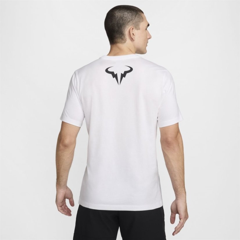 Nike Rafael Nadal Tennis pánské tričko White
