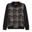 Puma All Over Sweat Juniors Black