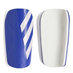 adidas Club Shin Guards Adults Blue/White
