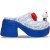 Crocs Hello Kitty Siren Clogs Juniors White