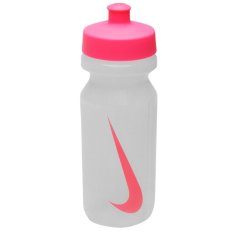 Nike Big Mouth Water Bottle Clear/Pink