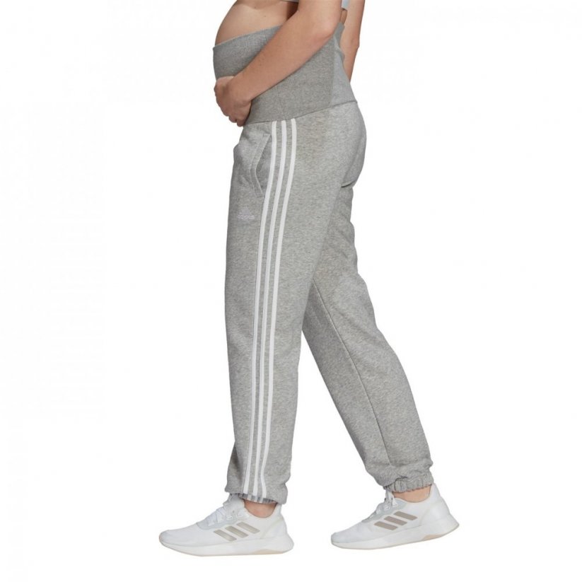 adidas Maternity Pants Womens Grey/White