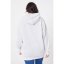 Bench Ladies Longer Length Hoodie Ecru Marl