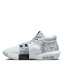 Nike LeBron Witness VIII basketbalová obuv Wht/Blk/Grey