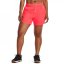 Under Armour Woven Short 5in Red
