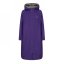 Gelert Full Length Waterproof Robe Purple
