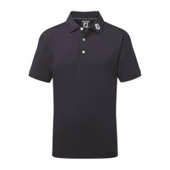 FootJoy Pique Solid Polo Shirt Juniors Navy