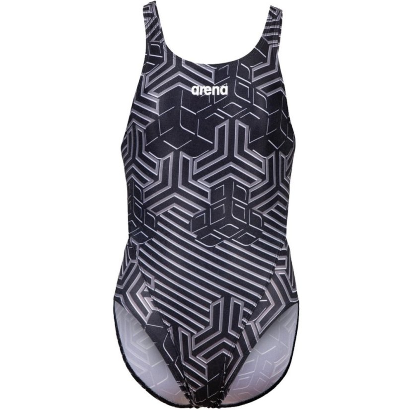 Arena Kiko Swim Tech Back Junior Black