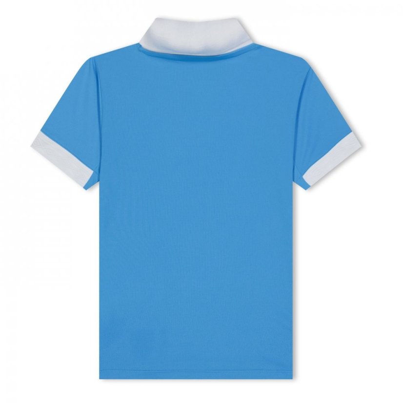 Umbro Essential Team Short Sleeved Junior boys Sky Blue/White