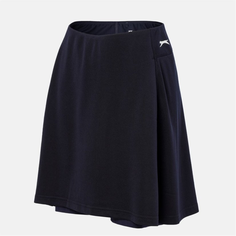 Slazenger Golf Skort Womens Navy