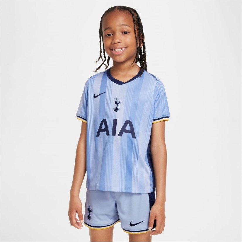 Nike Tottenham Hotspur Away Minikit 2024 2025 Infants Blue