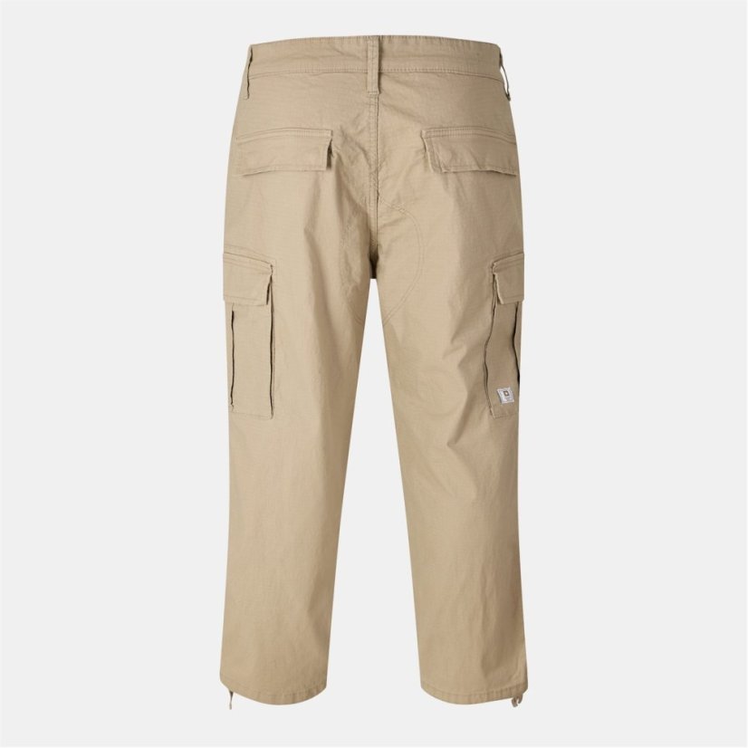 Only and Sons Men's Cargo Trousers Brown