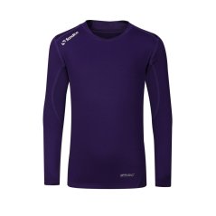 Sondico Long Sleeved Core Base Layer Junior Girls Purple