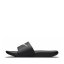 Nike Kawa Junior Slides Black/White