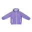 Gelert Kids' Reversible Windproof Long Sleeve Waterproof Jacket Lilac