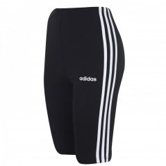 adidas Essential 3S Shorts Womens Black/White