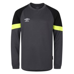 Umbro Long Sleeve Goal Keeper Jersey Black yellow