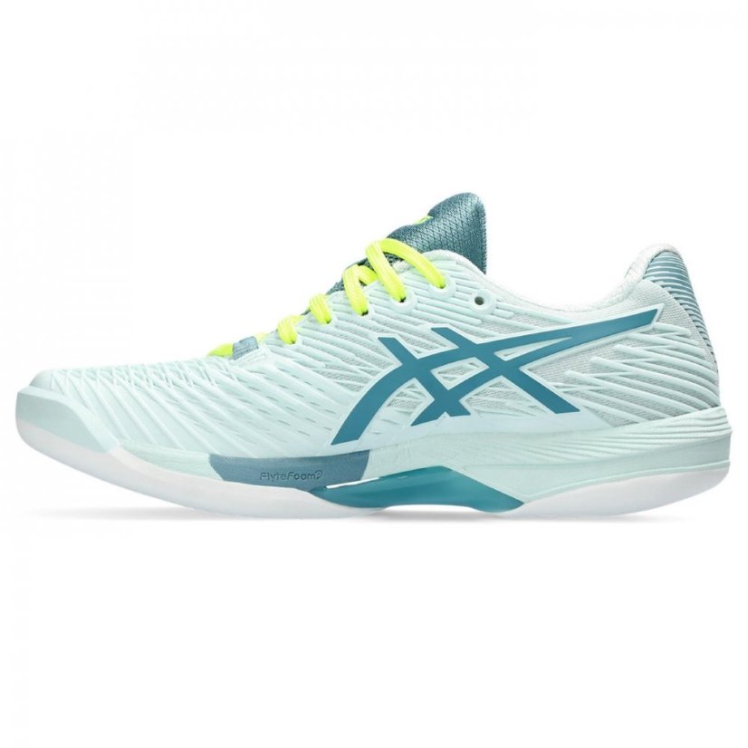 Asics Solution Speed Ff 2 Indoor Tennis Shoes Womens Sthg Sea/G Bl
