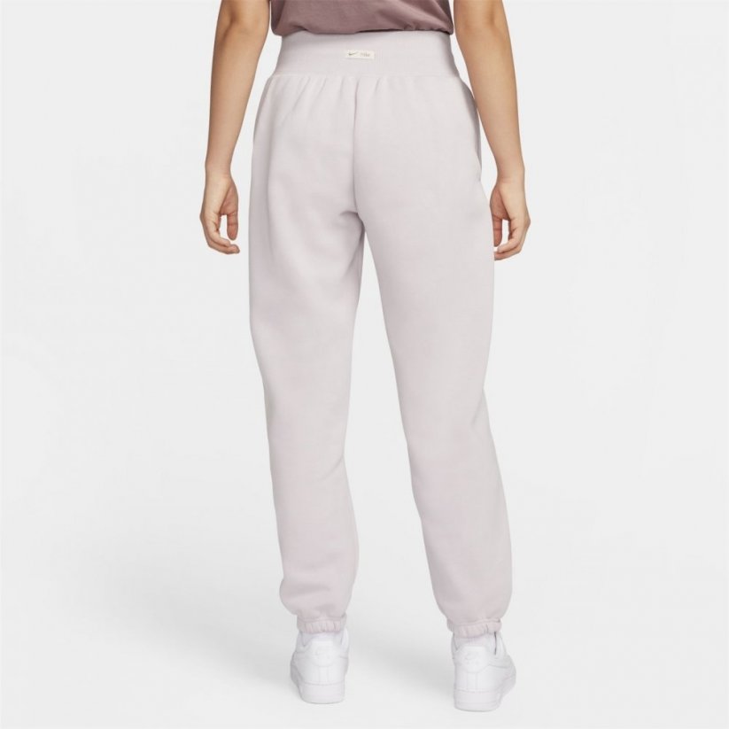 Nike Sportswear Phoenix Fleece Women's Oversized Logo Sweatpants Platinum Violet