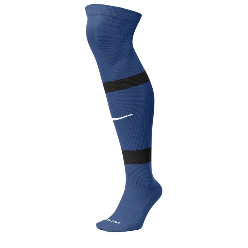 Nike MatchFit Soccer Knee-High Socks ROYAL BLUE/MIDN