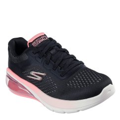 Skechers MESH BUNGEE W OMBRE DETA Black/Pink