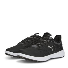 Puma Women's Ignite Malibu Spikeless Golf Shoes Black/Silver