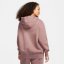 Nike Sportswear Phoenix Fleece Women's Oversized Full-Zip Hoodie Smokey Mauve